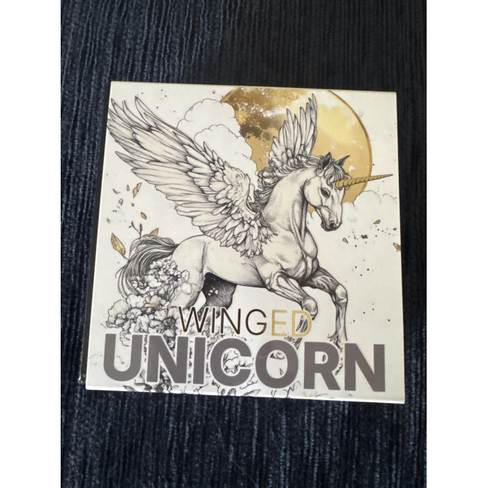 Niue $1 Winged Unicorn - silver proof 