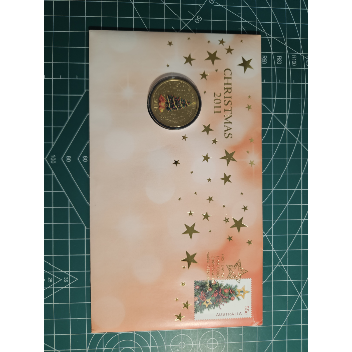 Lot of 5 early Christmas pncs, merry Christmas, festive, celebrate 