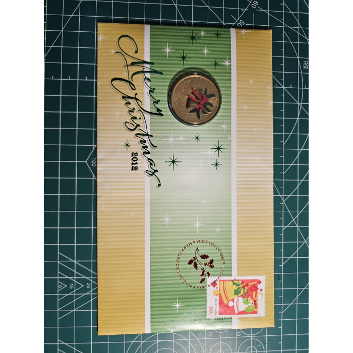 Lot of 5 early Christmas pncs, merry Christmas, festive, celebrate 