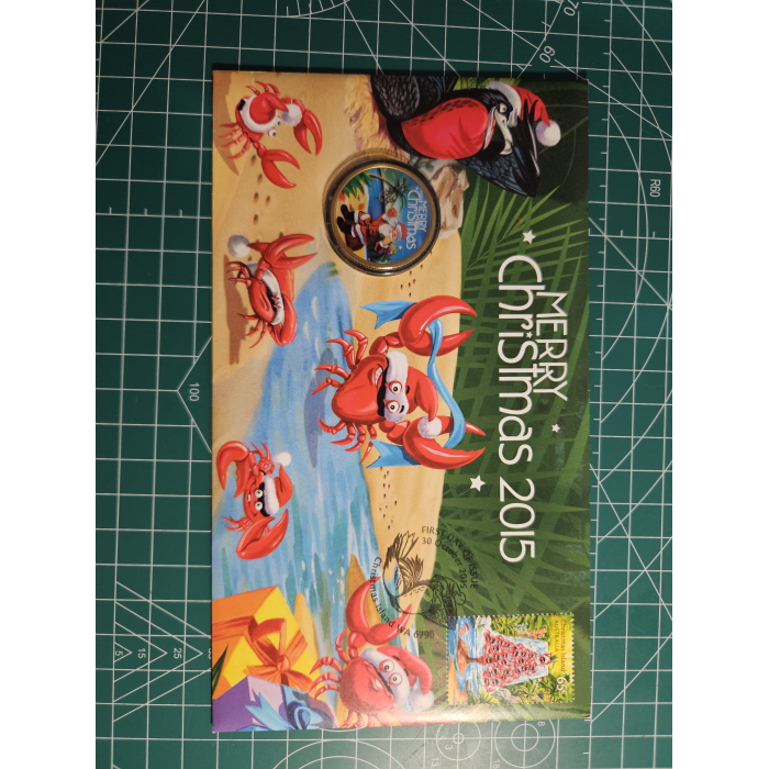 Lot of 5 early Christmas pncs, merry Christmas, festive, celebrate 