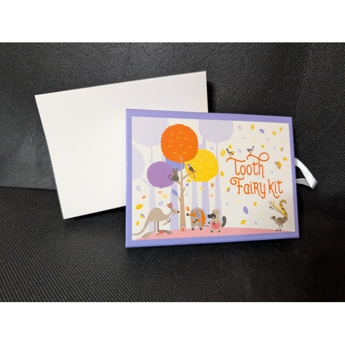 2025 Tooth fairy Box set inc $2 coin