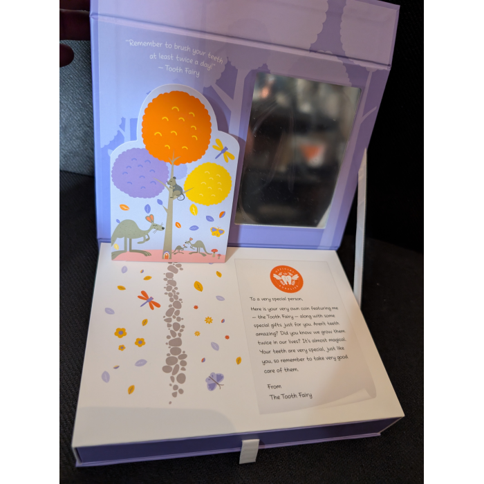 2025 Tooth fairy Box set inc $2 coin