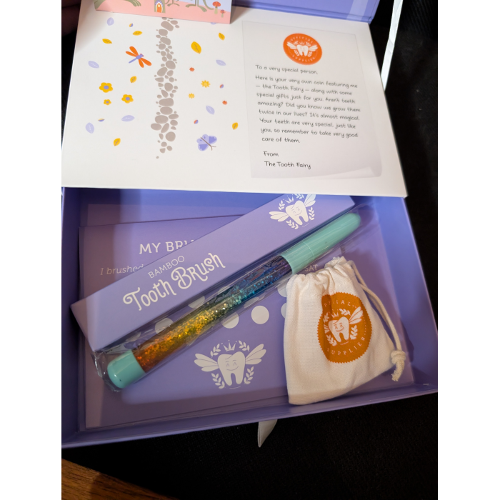 2025 Tooth fairy Box set inc $2 coin