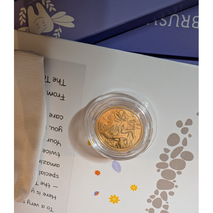 2025 Tooth fairy Box set inc $2 coin