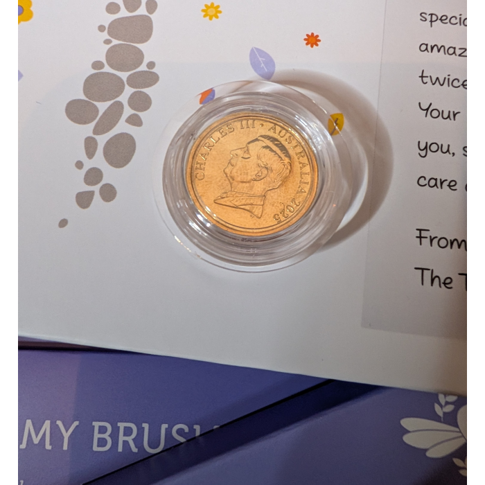 2025 Tooth fairy Box set inc $2 coin