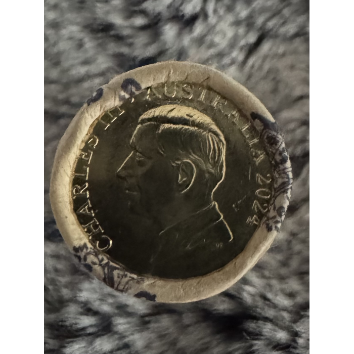 2024 RAM King Charles III Premium coin roll boxed set 5c to $2