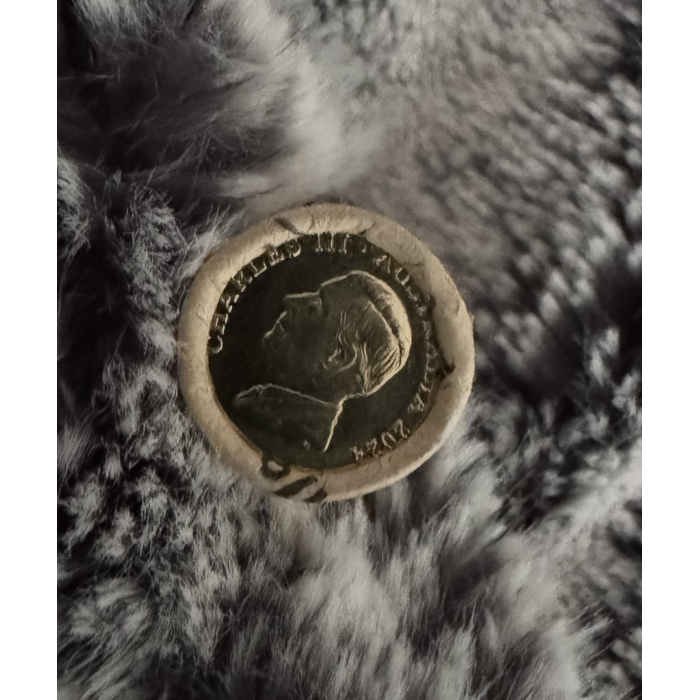 2024 RAM King Charles III Premium coin roll boxed set 5c to $2