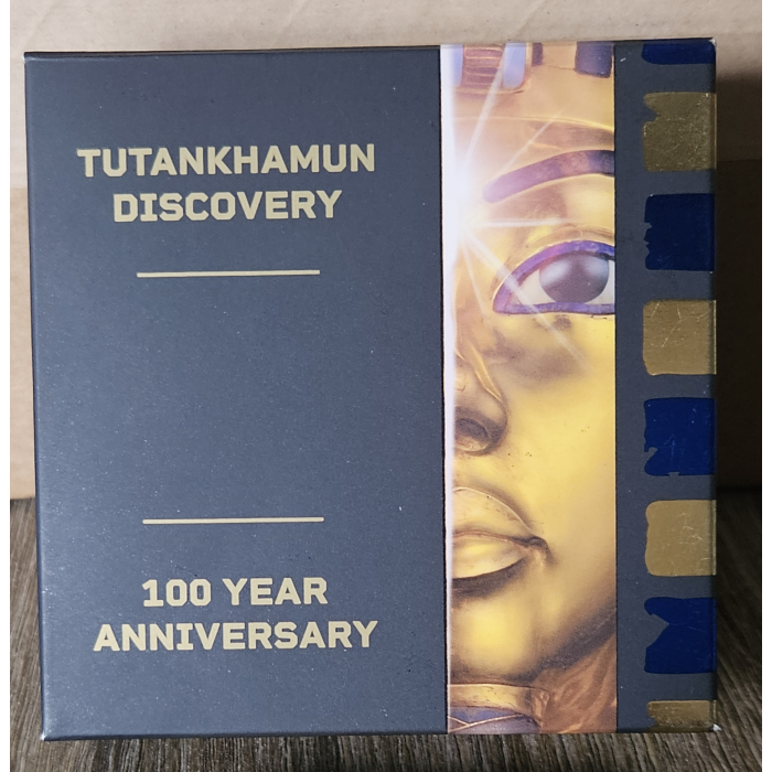 2022 Perth Mint Tutankhamen Discovery 2oz Silver Proof 