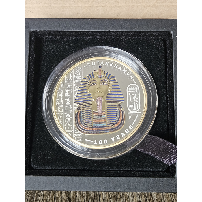 2022 Perth Mint Tutankhamen Discovery 2oz Silver Proof 