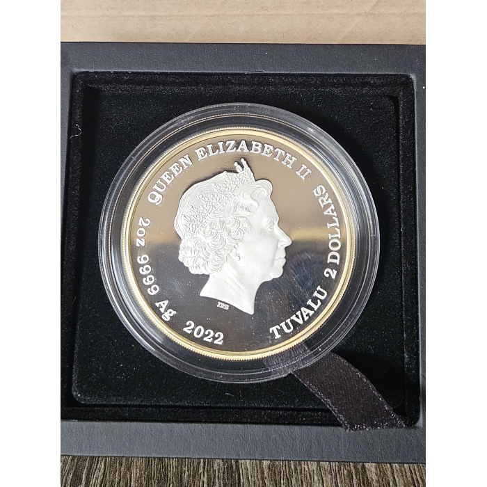 2022 Perth Mint Tutankhamen Discovery 2oz Silver Proof 