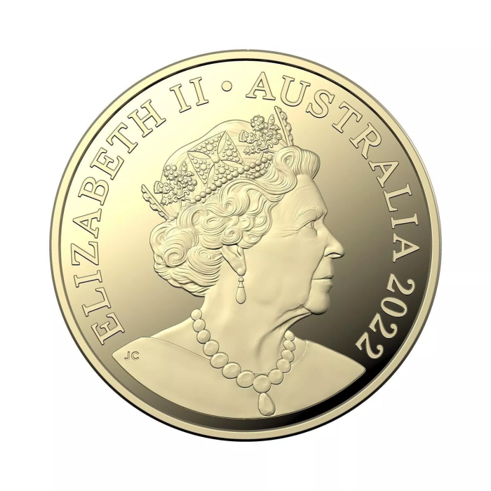 Frontline Workers 2022 Two Dollar $2 Coloured Coin Australia Rare Front Line UNC