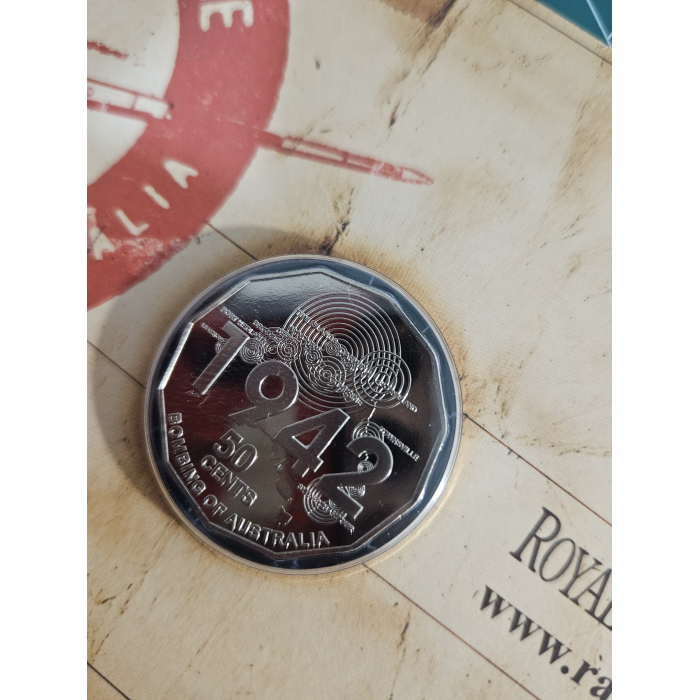 Shores under siege, Carded coins RAM 50, 20 cent