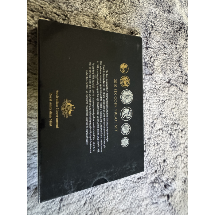 2010 RAM 6 coin Proof year set 