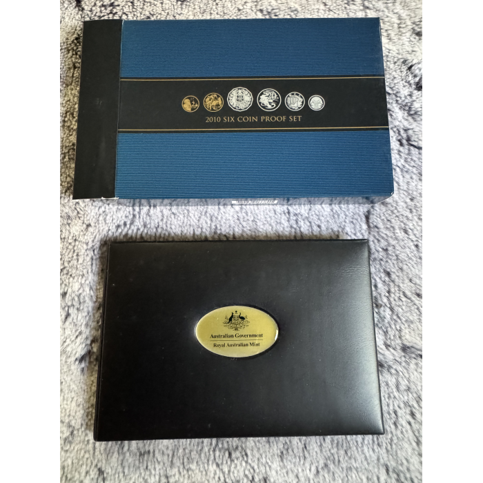 2010 RAM 6 coin Proof year set 