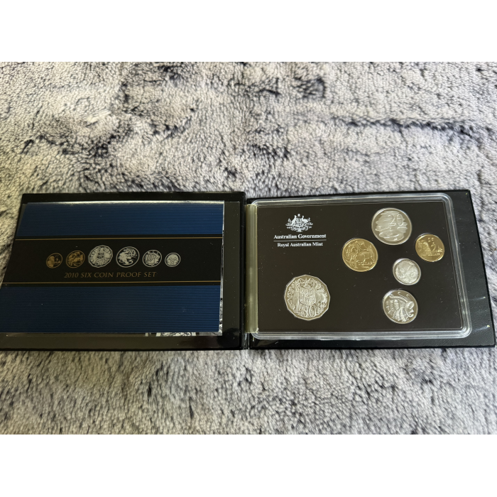 2010 RAM 6 coin Proof year set 