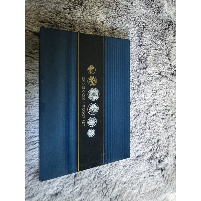 2010 RAM 6 coin Proof year set 