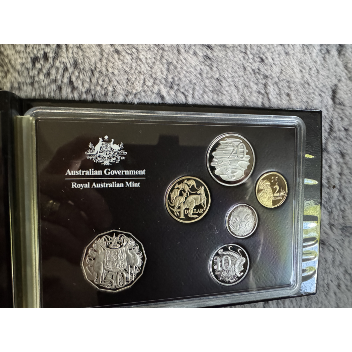 2010 RAM 6 coin Proof year set 