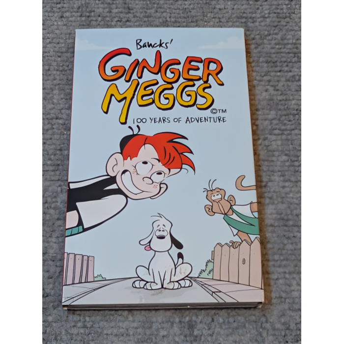 2021 - 100th anniversary of Ginger MEGGS - Coloured $1  - 2 coin set RAM issue