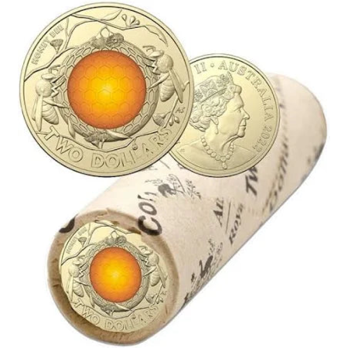 2022 Honeybee $2 RAM Roll - Includes Protective Tube & Sticker