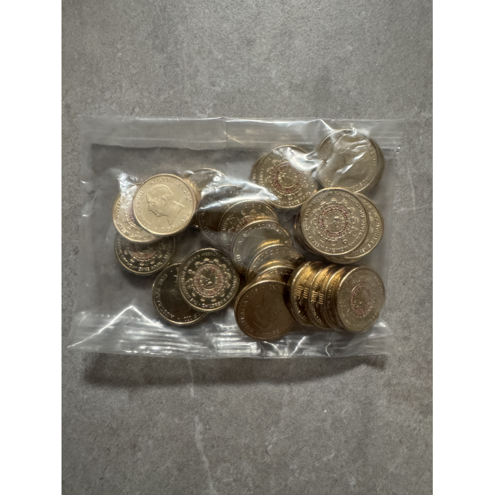 2025 $2 Women’s weekly Children’s B’day Cake uncirculated coin bag  