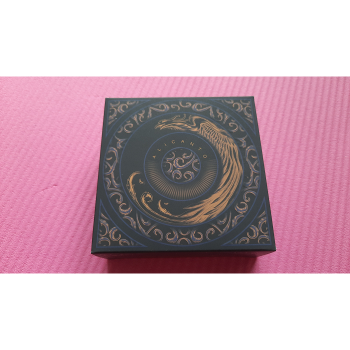 2024 Alicanto 2oz Silver Antiqued Coloured Coin