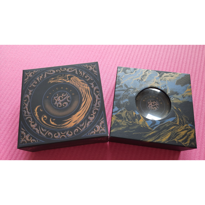 2024 Alicanto 2oz Silver Antiqued Coloured Coin