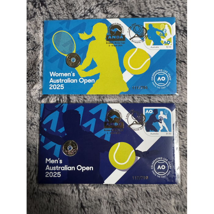 2025 PNC’s Aust.Open 120yrs Men’s & Women’s ANDA  Brisbane Money Expo