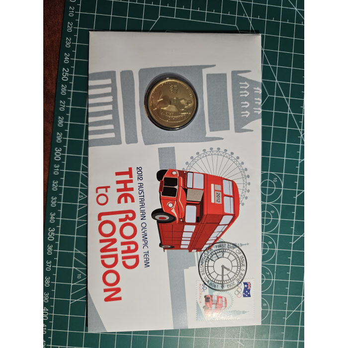 Road to London pnc $1-