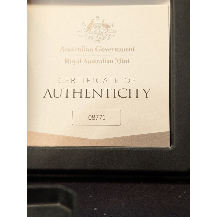 2025 $2 'C' Coloured Fine Silver Proof Coin 80th Anniversary WWII -