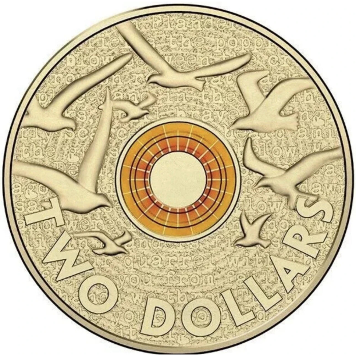 2015 $2 Flanders Field Ram Roll – Includes Protective Tube & Sticker