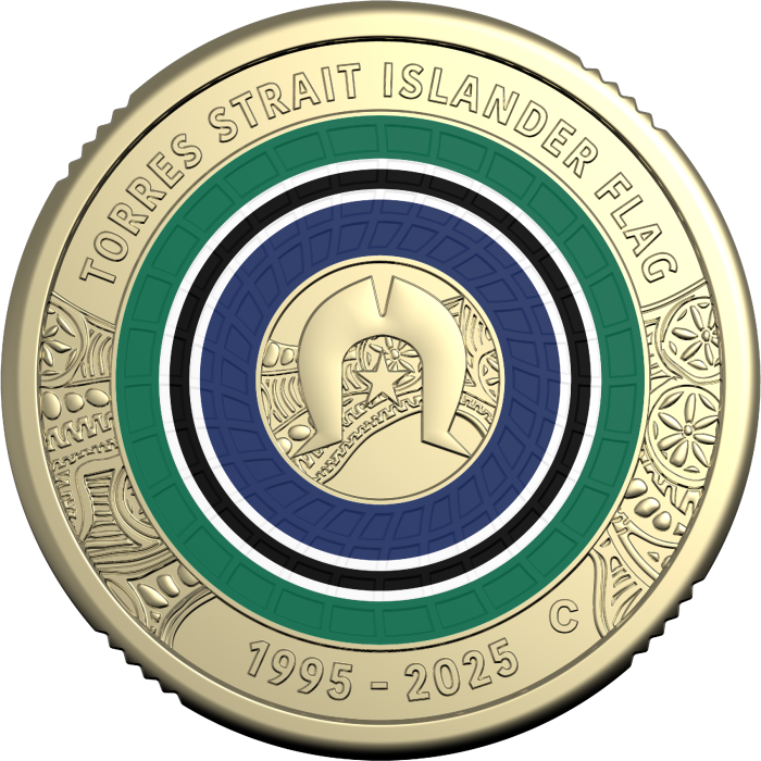 ROYAL AUSTRALIAN MINT - 30TH ANNIVERSARY OF THE TORRES STRAIGHT ISLANDER FLAG | 