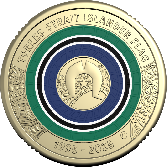 ROYAL AUSTRALIAN MINT - 30TH ANNIVERSARY OF THE TORRES STRAIGHT ISLANDER FLAG | 