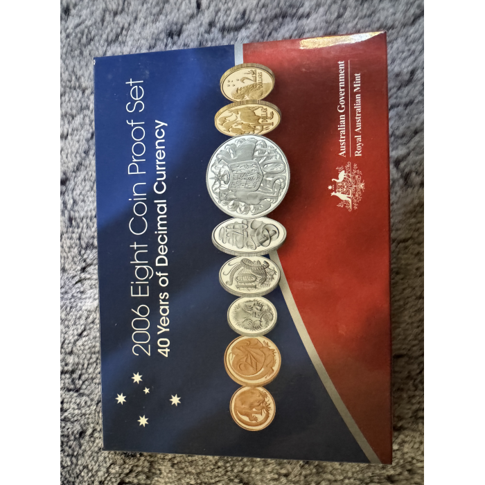 2006 RAM 40 yrs of Decimal Currency 