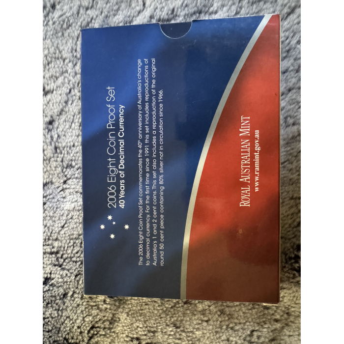 2006 RAM 40 yrs of Decimal Currency 