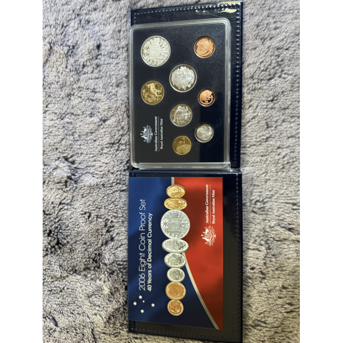 2006 RAM 40 yrs of Decimal Currency 