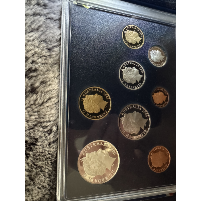 2006 RAM 40 yrs of Decimal Currency 