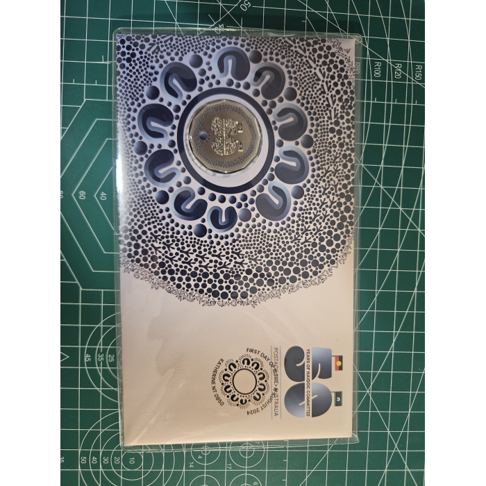 Naidoc PNC 50 cent coin