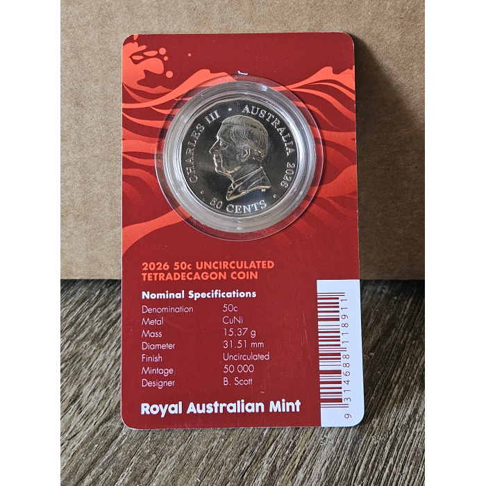 2026 year of the horse 50c