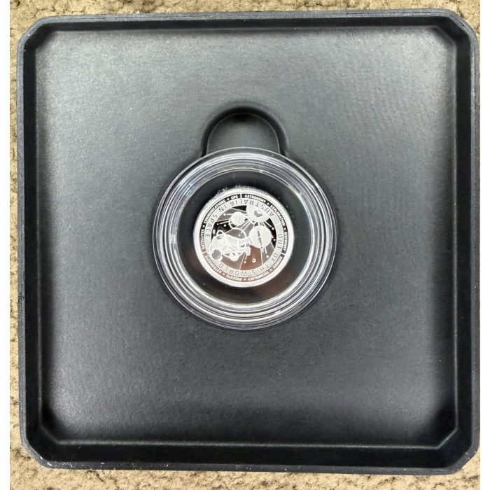 2025 $1 “Out of This World” C Mintmark Silver Proof Coin – Royal Australian Mint