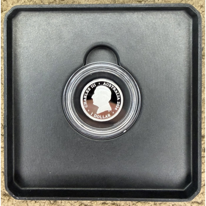 2025 $1 “Out of This World” C Mintmark Silver Proof Coin – Royal Australian Mint