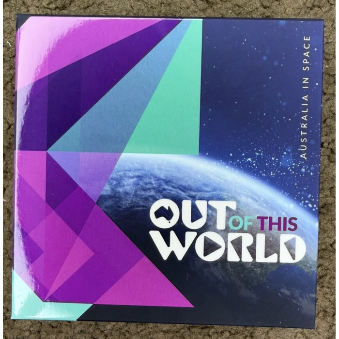 2025 $1 “Out of This World” C Mintmark Silver Proof Coin – Royal Australian Mint