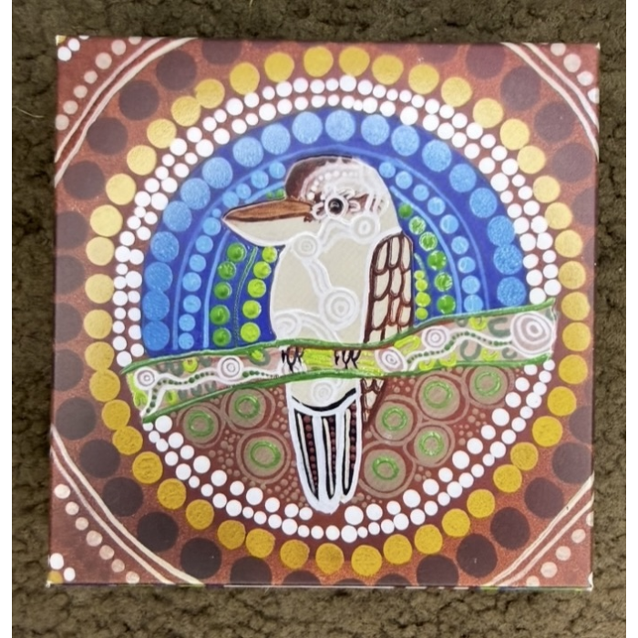 2022 Kookaburra “Kaa-Kaa” 2oz Silver Antiqued Coin – Perth Mint