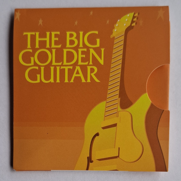 2025 $1 Aussie Big Things 2- The Big Golden Guitar UNC coin in sleeve