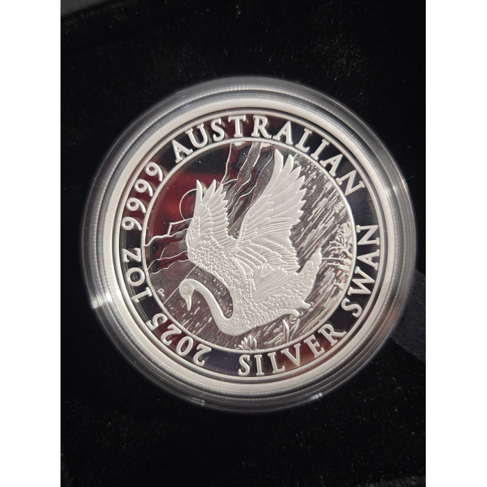 2025 ANDA special 1oz proof swan 