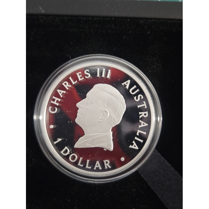 2025 ANDA special 1oz proof swan 