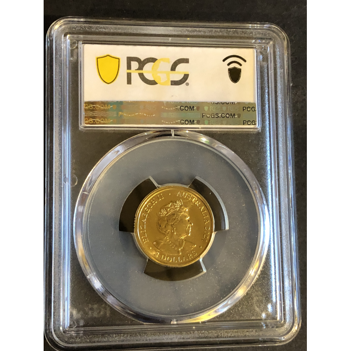 2021 C mint PCGS MS67  Ambulance Service Coloured $2