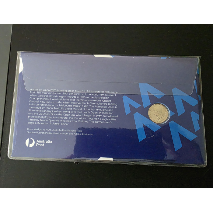 ANDA Brisbane Money Expo- Men's Australian Open 2025 $1 PNC (#121/ 750)