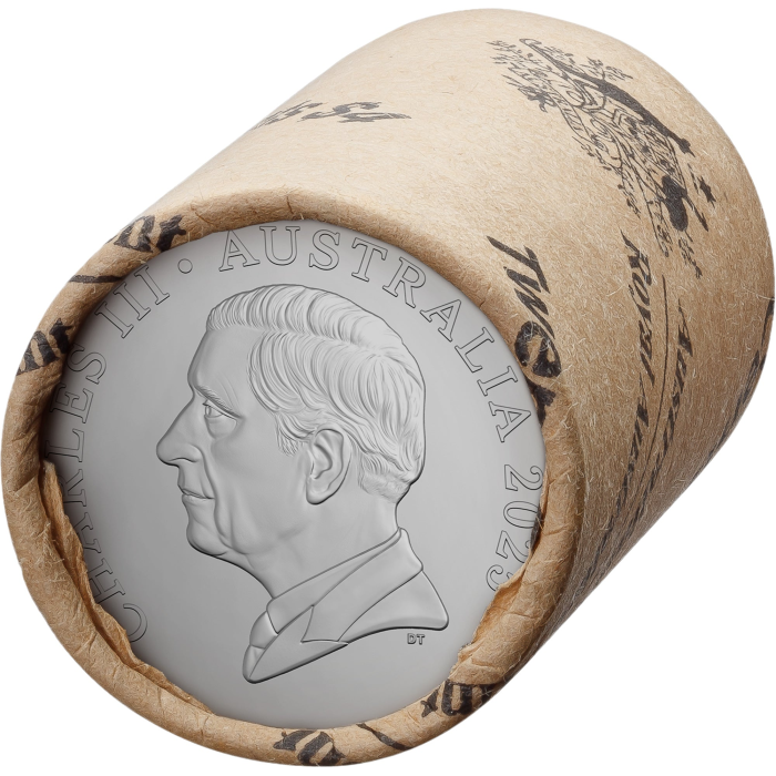 ROYAL AUSTRALIAN MINT - 2025 20C COIN ROLL | NON PREMIUM