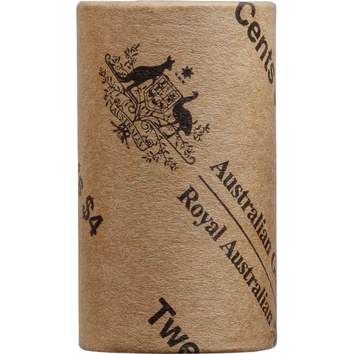 ROYAL AUSTRALIAN MINT - 2025 20C COIN ROLL | NON PREMIUM
