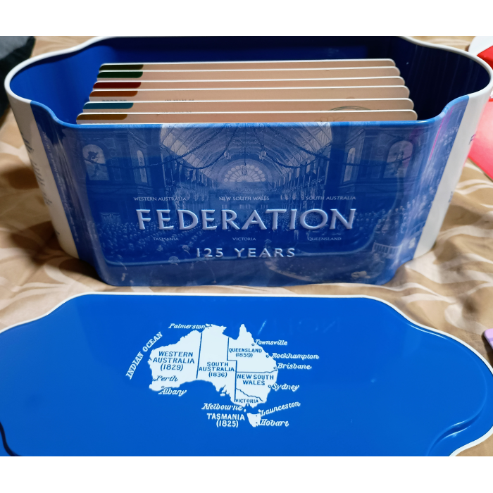 125 Years of Federation - 2026 Uncirculated Seven-Coin Collection